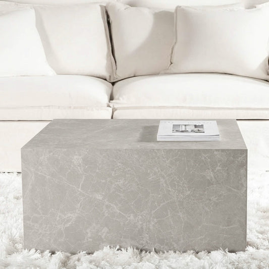 Couchtisch York in Marmor-Optik