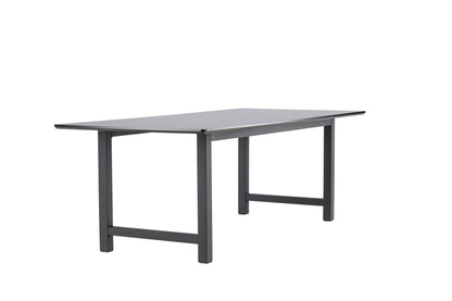Count Esstisch in Schwarz, 220cm