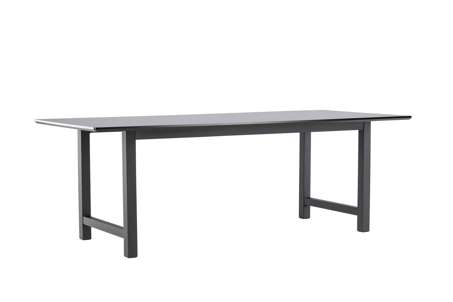 Count Esstisch in Schwarz, 220cm