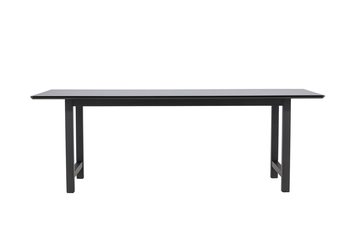 Count Esstisch in Schwarz, 220cm