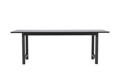 Count Esstisch in Schwarz, 220cm