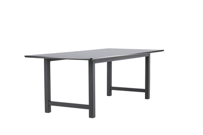 Count Esstisch in Schwarz, 220cm