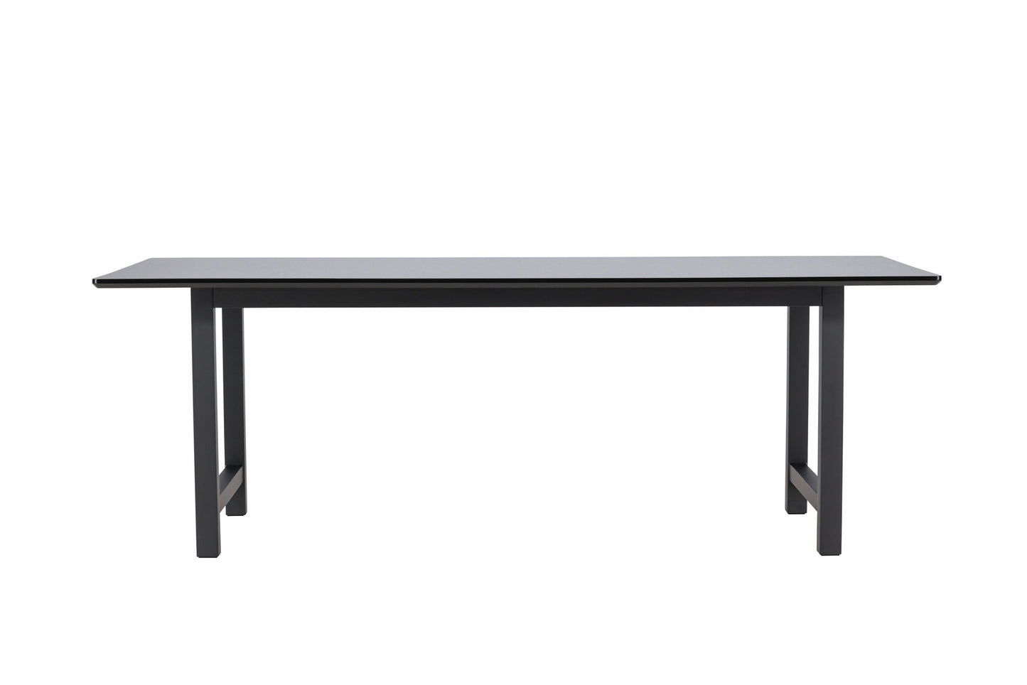 Count Esstisch in Schwarz, 220cm