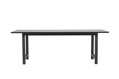 Count Esstisch in Schwarz, 220cm