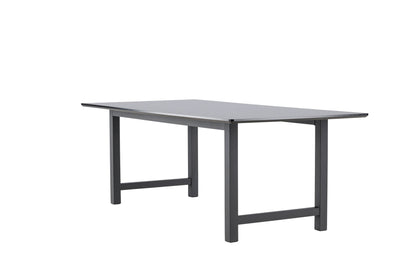Count Esstisch in Schwarz, 220cm