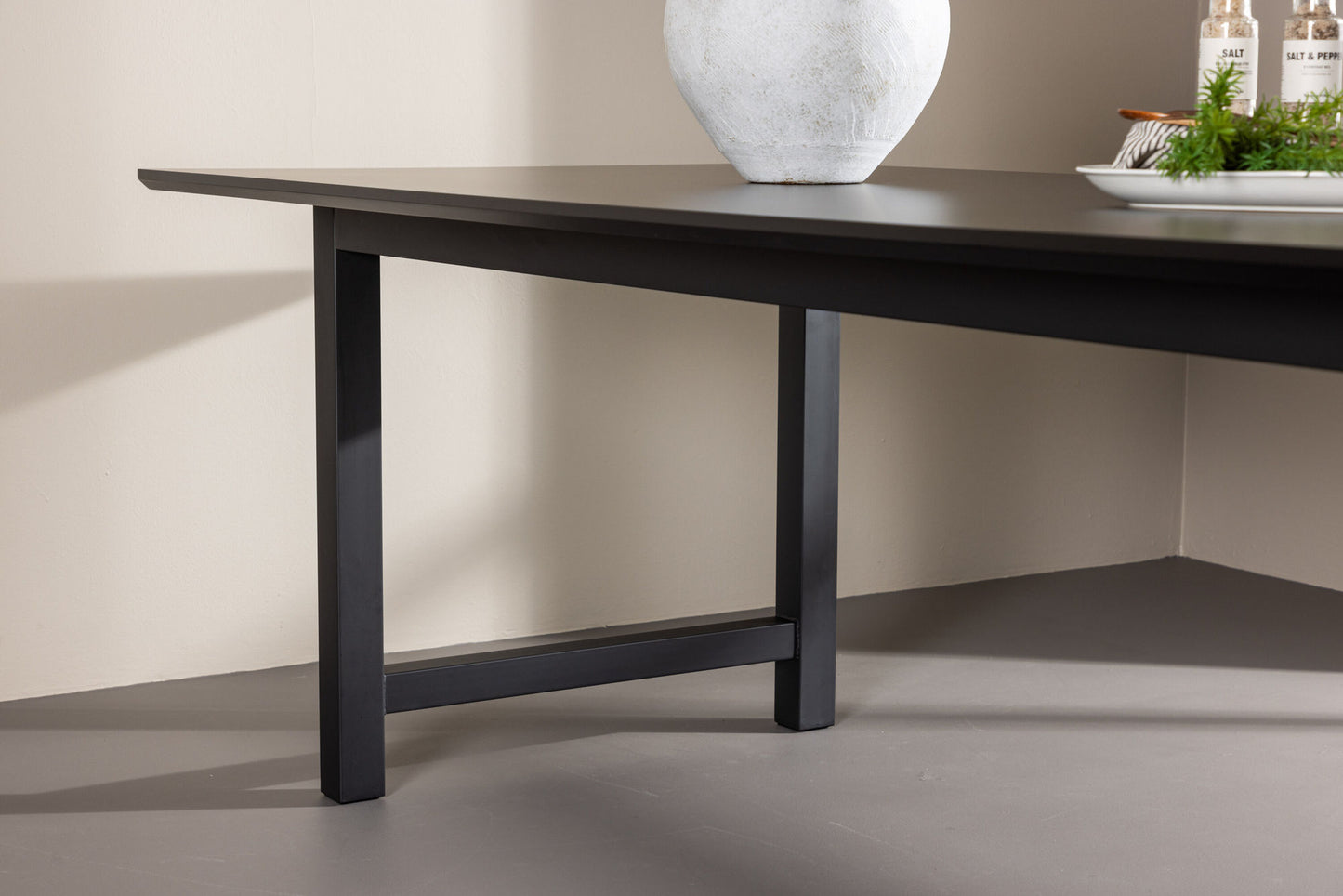 Count Esstisch in Schwarz, 220cm