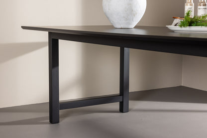 Count Esstisch in Schwarz, 220cm