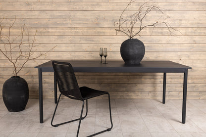 Modena Esstisch in Schwarz, 200cm