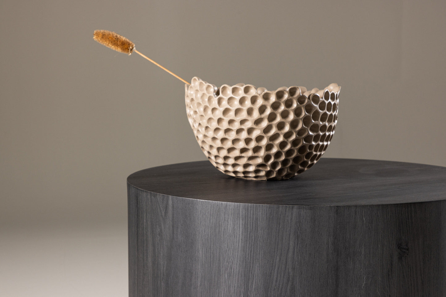York Couchtisch aus MDF in schwarzer Holzoptik, Ø 80cm