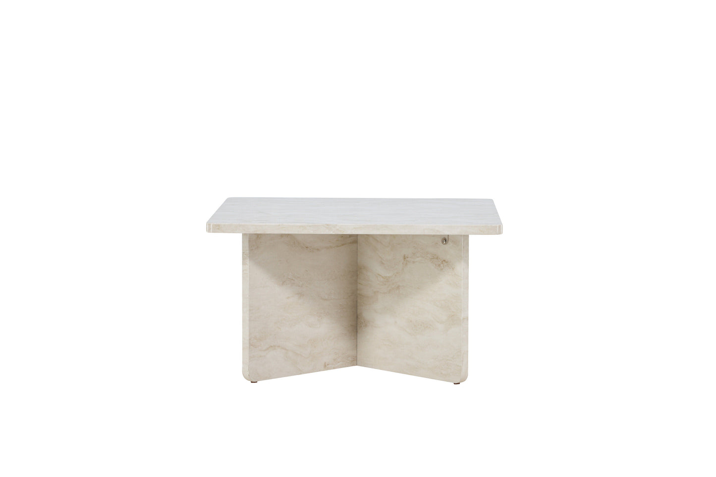 Ålesund Couchtisch aus MDF in Marmoroptik