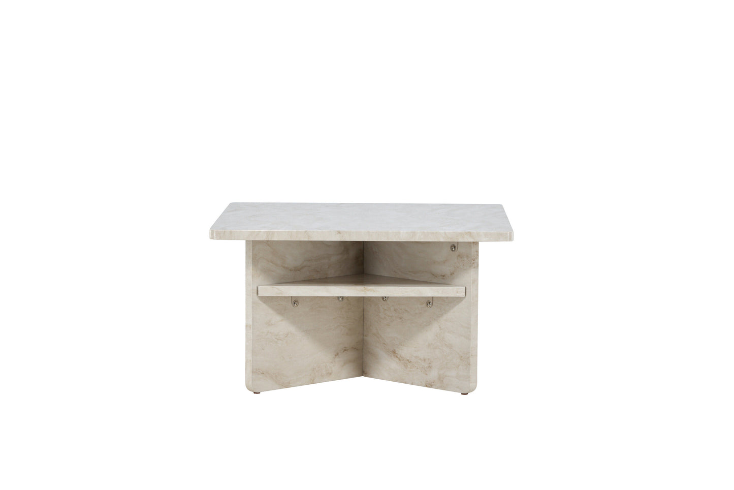 Ålesund Couchtisch aus MDF in Marmoroptik
