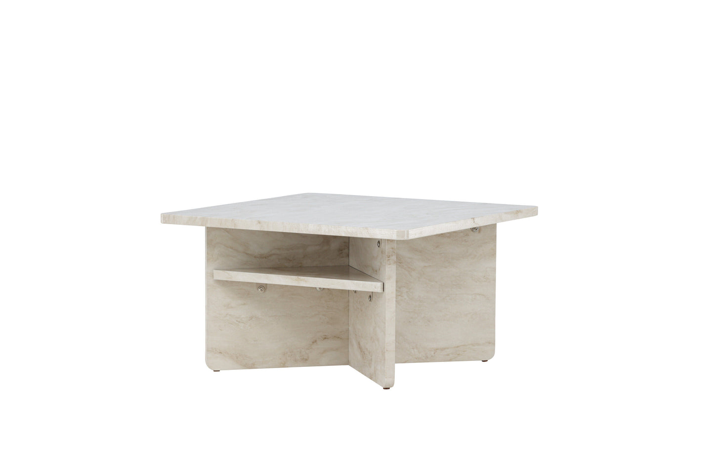 Ålesund Couchtisch aus MDF in Marmoroptik
