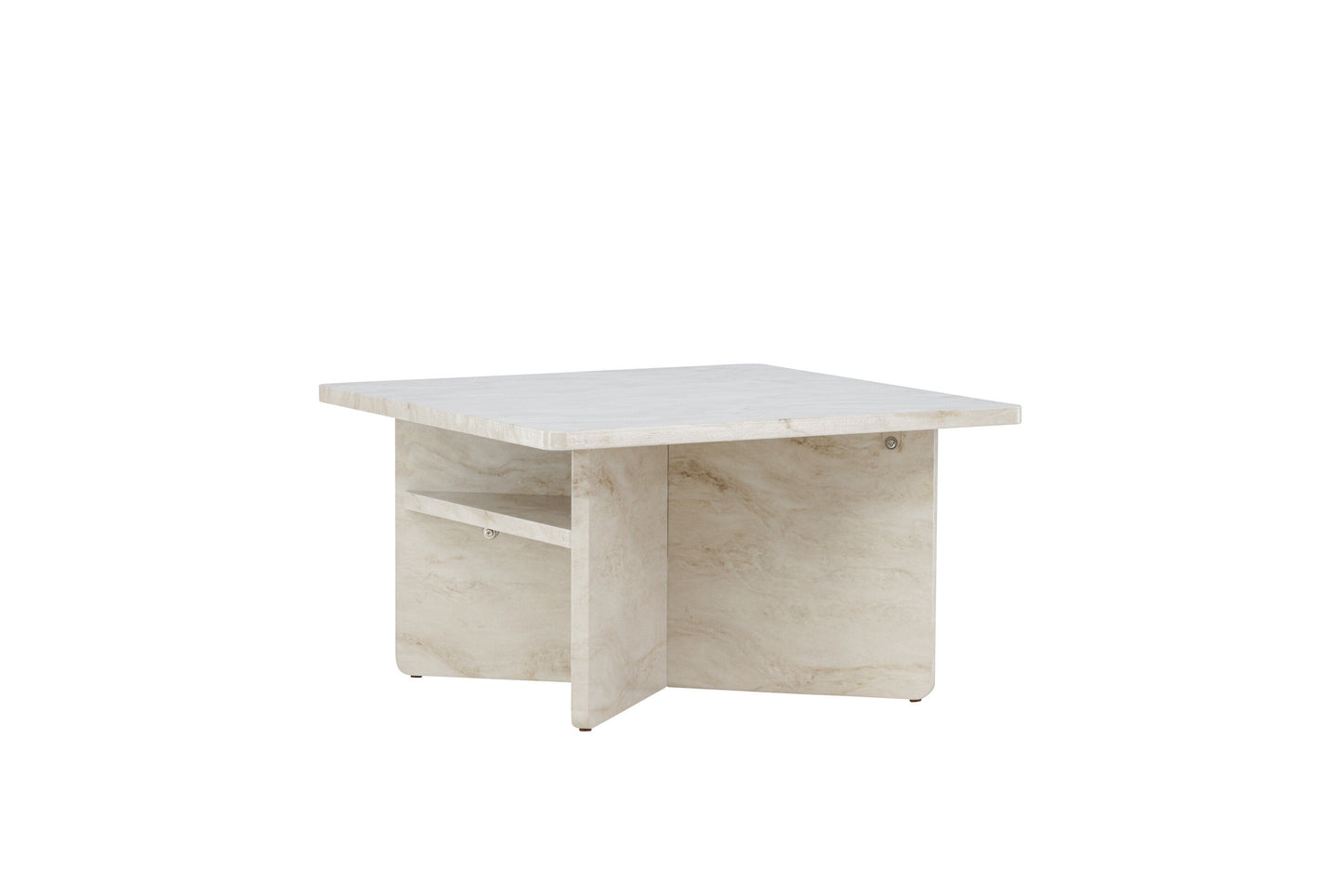 Ålesund Couchtisch aus MDF in Marmoroptik