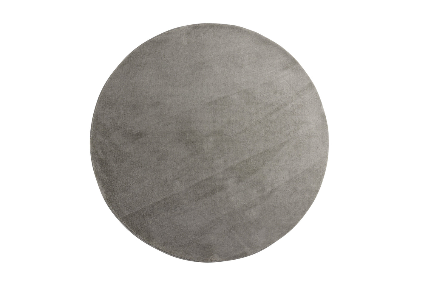 Blanca Teppich Rund, Grau, Ø200cm