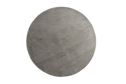 Blanca Teppich Rund, Grau, Ø200cm
