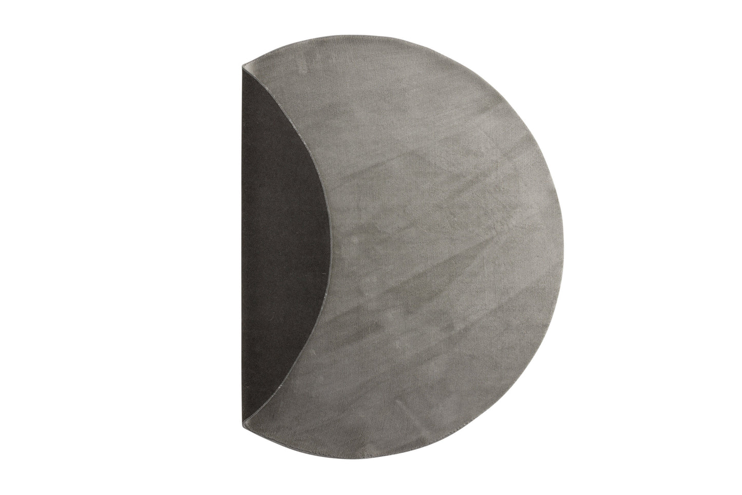 Blanca Teppich Rund, Grau, Ø200cm