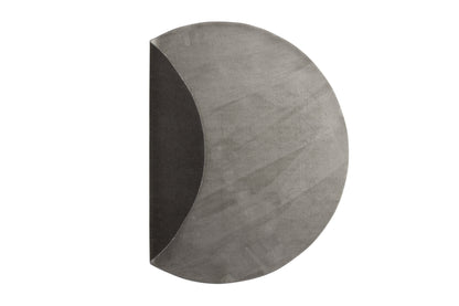 Blanca Teppich Rund, Grau, Ø200cm