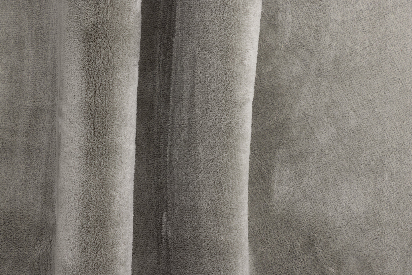 Blanca Teppich Rund, Grau, Ø200cm
