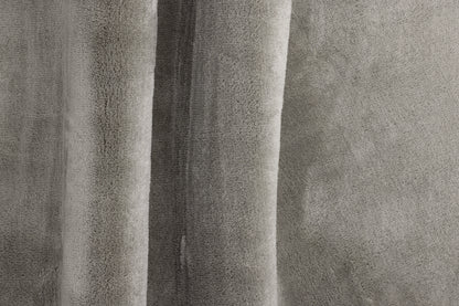 Blanca Teppich Rund, Grau, Ø200cm