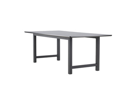Count Esstisch in Schwarz, 220cm