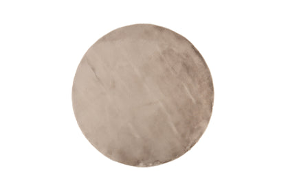 Leni Teppich Rund, Beige, Ø200cm