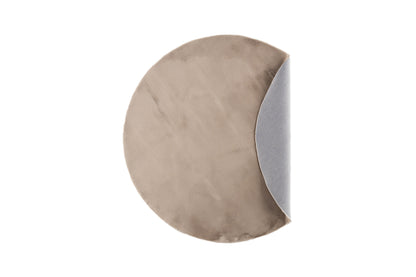 Leni Teppich Rund, Beige, Ø200cm