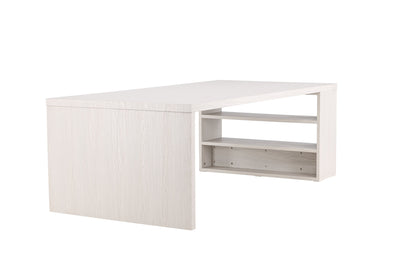 Mika Esstisch in weißer Holzoptik, 230cm