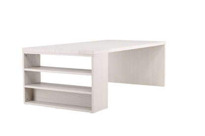 Mika Esstisch in weißer Holzoptik, 230cm