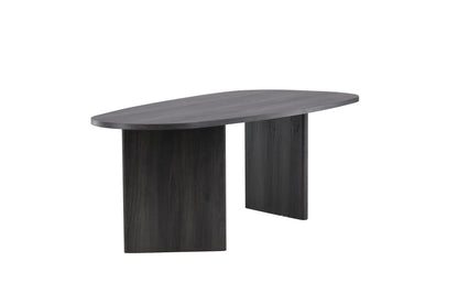 Grönvik Esstisch in Schwarz, 220cm