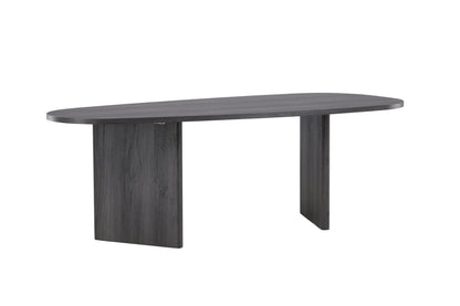 Grönvik Esstisch in Schwarz, 220cm