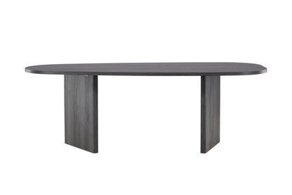 Grönvik Esstisch in Schwarz, 220cm