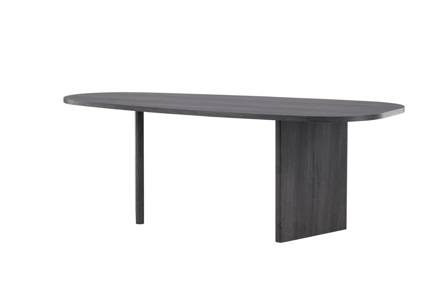 Grönvik Esstisch in Schwarz, 220cm