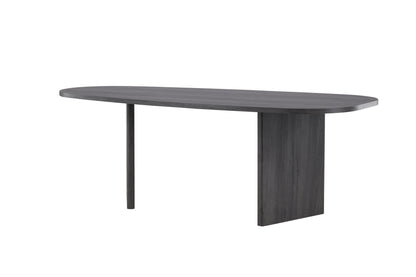 Grönvik Esstisch in Schwarz, 220cm