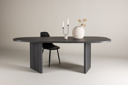 Grönvik Esstisch in Schwarz, 220cm