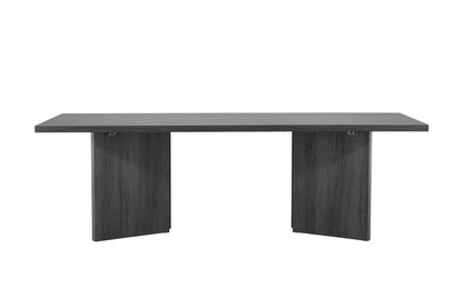 Bassholmen Esstisch in Schwarz, 240cm