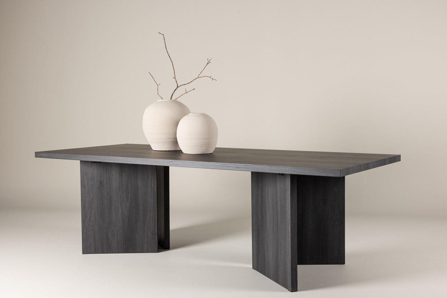 Bassholmen Esstisch in Schwarz, 240cm