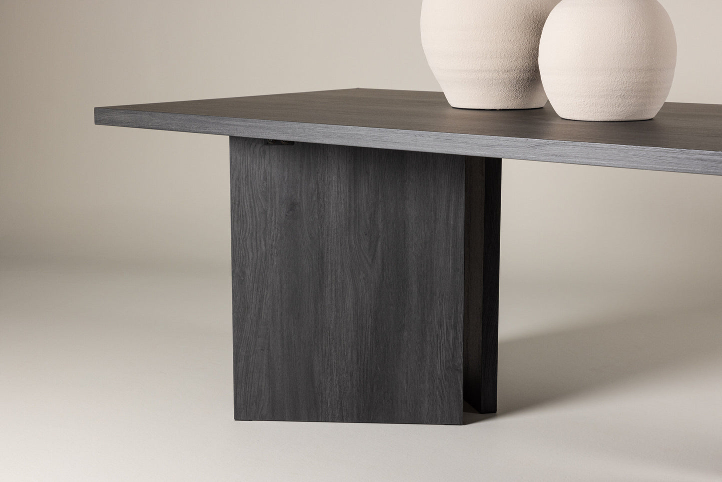 Bassholmen Esstisch in Schwarz, 240cm