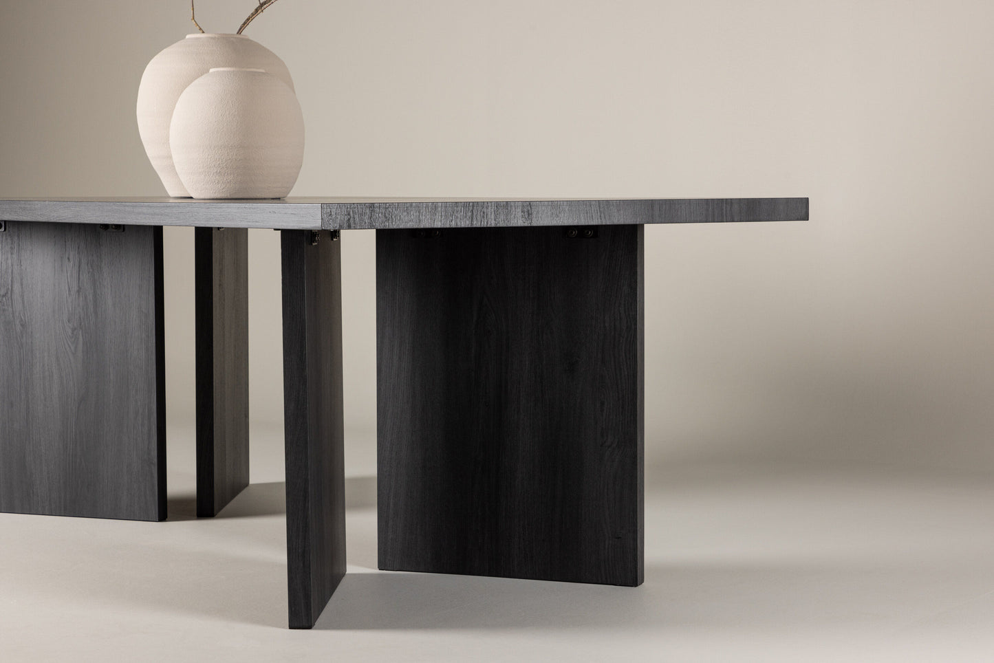 Bassholmen Esstisch in Schwarz, 240cm