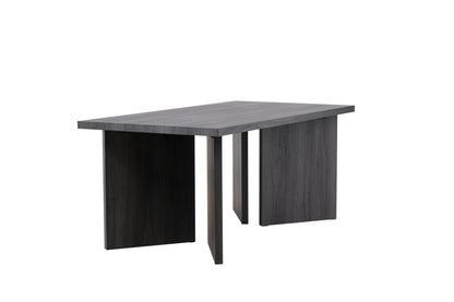 Bassholmen Esstisch in Schwarz, 180cm