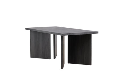 Bassholmen Esstisch in Schwarz, 180cm
