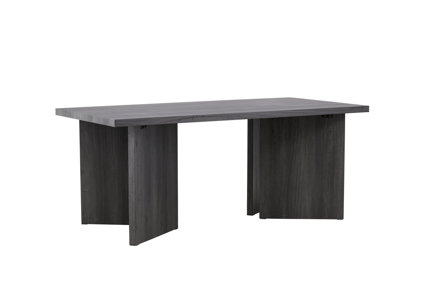 Bassholmen Esstisch in Schwarz, 180cm