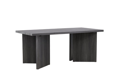 Bassholmen Esstisch in Schwarz, 180cm