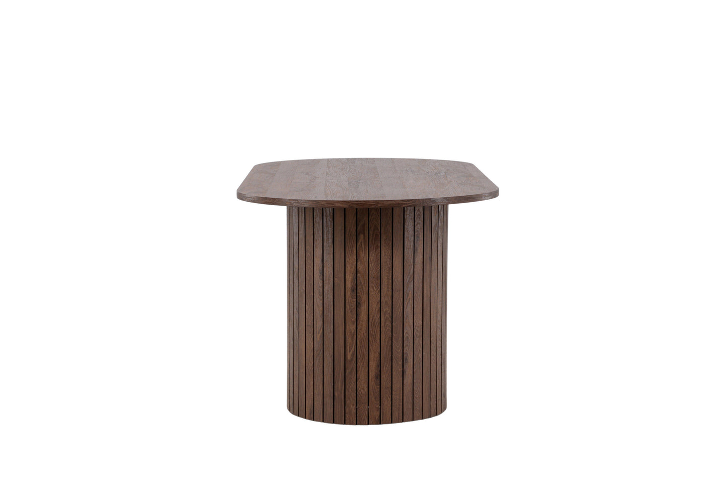 Härön Esstisch in Dunkelbraun, 200cm