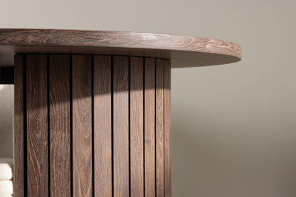 Härön Esstisch in Dunkelbraun, 200cm