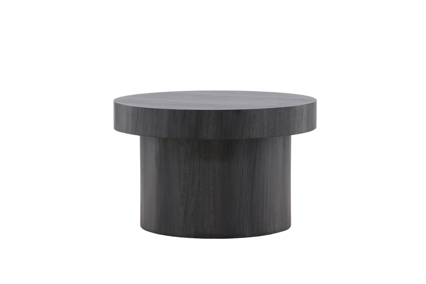 Malung Couchtisch aus MDF in schwarzer Holzoptik