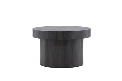 Malung Couchtisch aus MDF in schwarzer Holzoptik