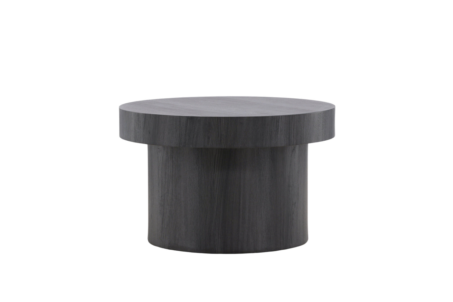 Malung Couchtisch aus MDF in schwarzer Holzoptik