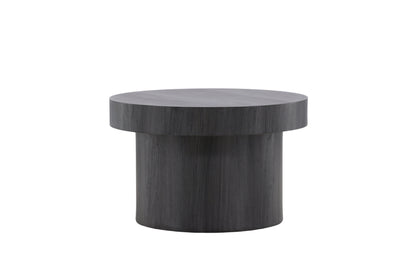 Malung Couchtisch aus MDF in schwarzer Holzoptik