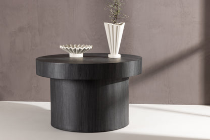 Malung Couchtisch aus MDF in schwarzer Holzoptik