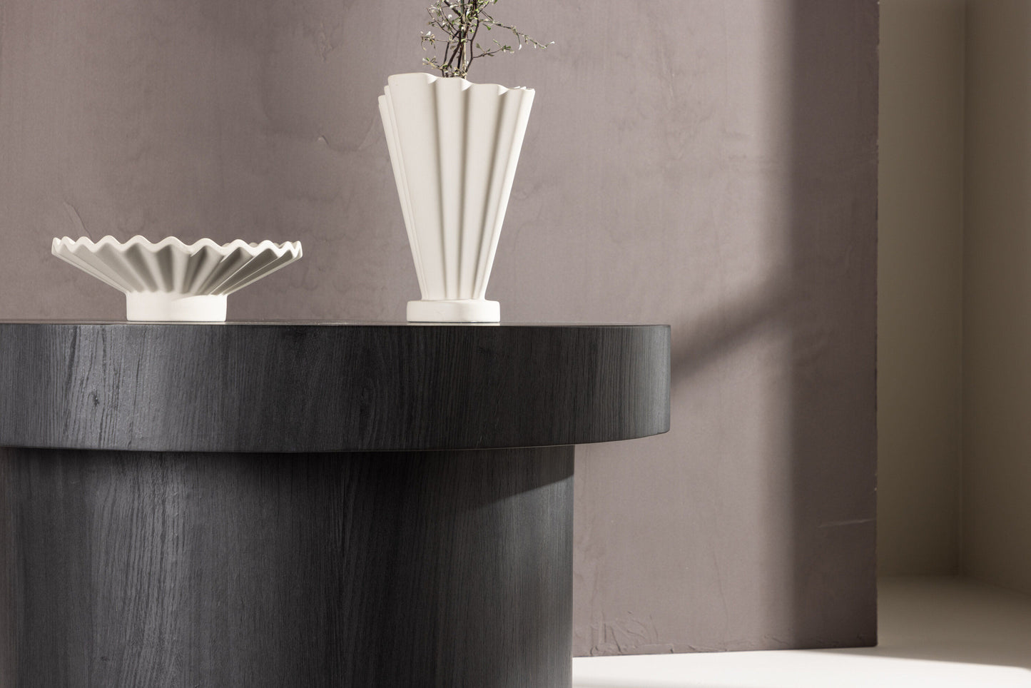 Malung Couchtisch aus MDF in schwarzer Holzoptik